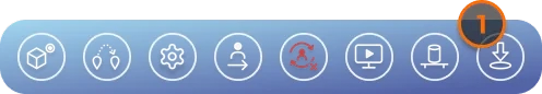 The Arrow button