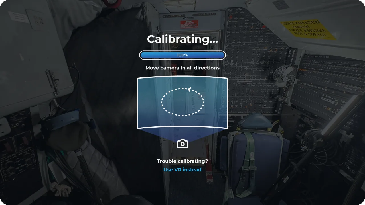 The calibration window