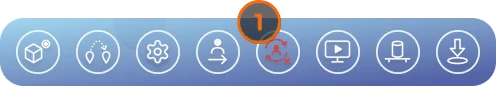 The Rock Climb button