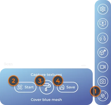 The Scan panel