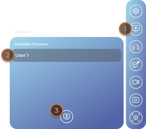 The Stream panel