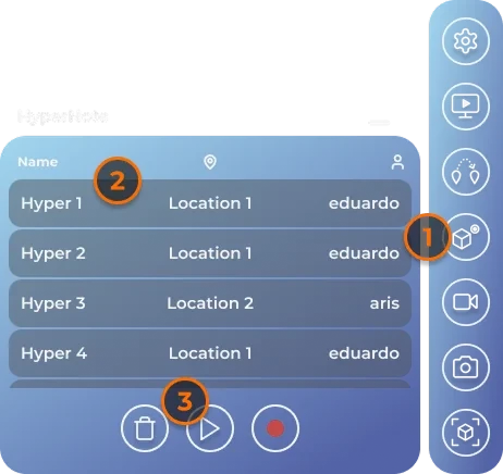Playing a HyperNote